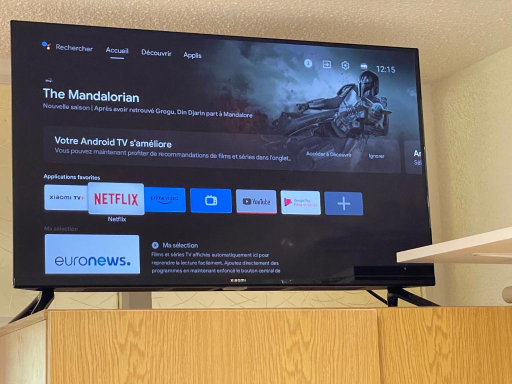 Smart TV connectée