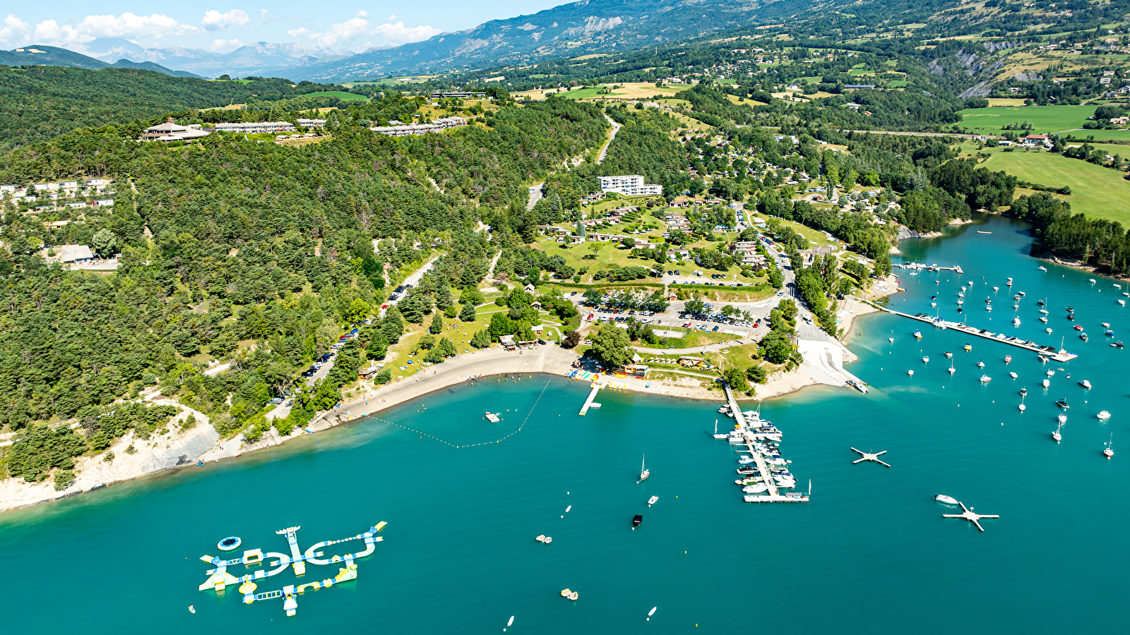 Lac de Serre-Ponçon