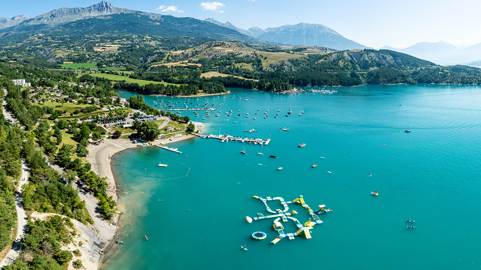 La plage des Pommiers