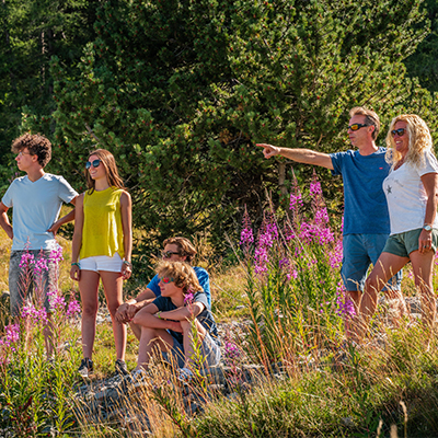 Activités d’été en famille