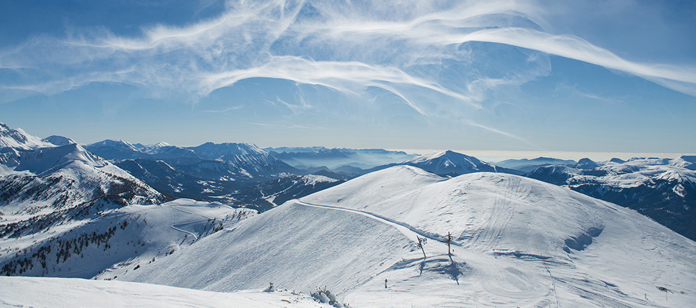 Montclar en hiver